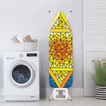 Stained Glass Star of David Print Ironing Board Cover