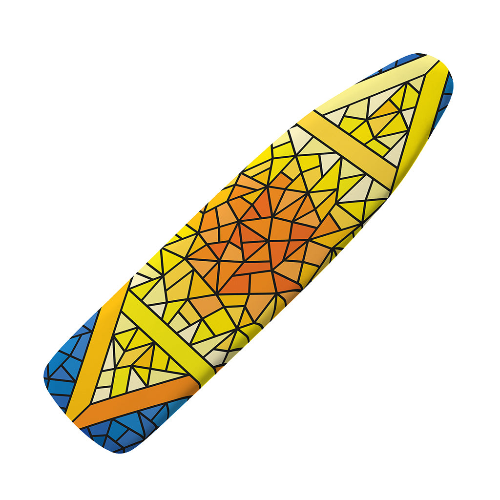 Stained Glass Star of David Print Ironing Board Cover