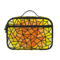 Stained Glass Star of David Print Portable Lunch Bag