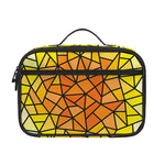 Stained Glass Star of David Print Portable Lunch Bag