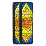 Stained Glass Star of David Print Refrigerator Handle Covers