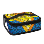Stained Glass Star of David Print Small Lunch Bag