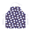 Star And Sheep Pattern Print Adjustable Apron