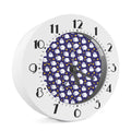 Star And Sheep Pattern Print Alarm Clock