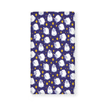 Star And Sheep Pattern Print Baby Crib Sheet