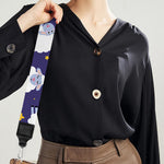 Star And Sheep Pattern Print Bag Strap