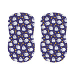 Star And Sheep Pattern Print Bar Stool Covers