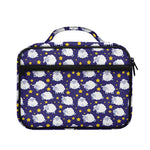 Star And Sheep Pattern Print Briefcase Bible Bag