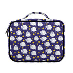 Star And Sheep Pattern Print Briefcase Bible Bag