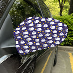 Star And Sheep Pattern Print Car Side Mirror Covers