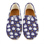 Star And Sheep Pattern Print Casual Shoes