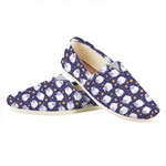 Star And Sheep Pattern Print Casual Shoes