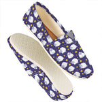 Star And Sheep Pattern Print Casual Shoes