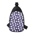 Star And Sheep Pattern Print Sling Bag