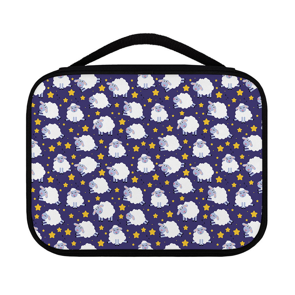 Star And Sheep Pattern Print Classic Bible Case