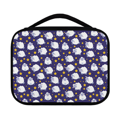 Star And Sheep Pattern Print Classic Bible Case