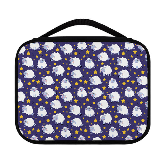 Star And Sheep Pattern Print Classic Bible Case