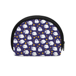 Star And Sheep Pattern Print Coin Purse