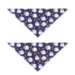 Star And Sheep Pattern Print Dog Bandana