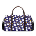 Star And Sheep Pattern Print Duffel Bag