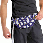 Star And Sheep Pattern Print Fanny Pack