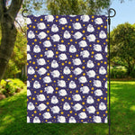 Star And Sheep Pattern Print Garden Flag