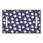 Star And Sheep Pattern Print Golf Cart Seat Cover