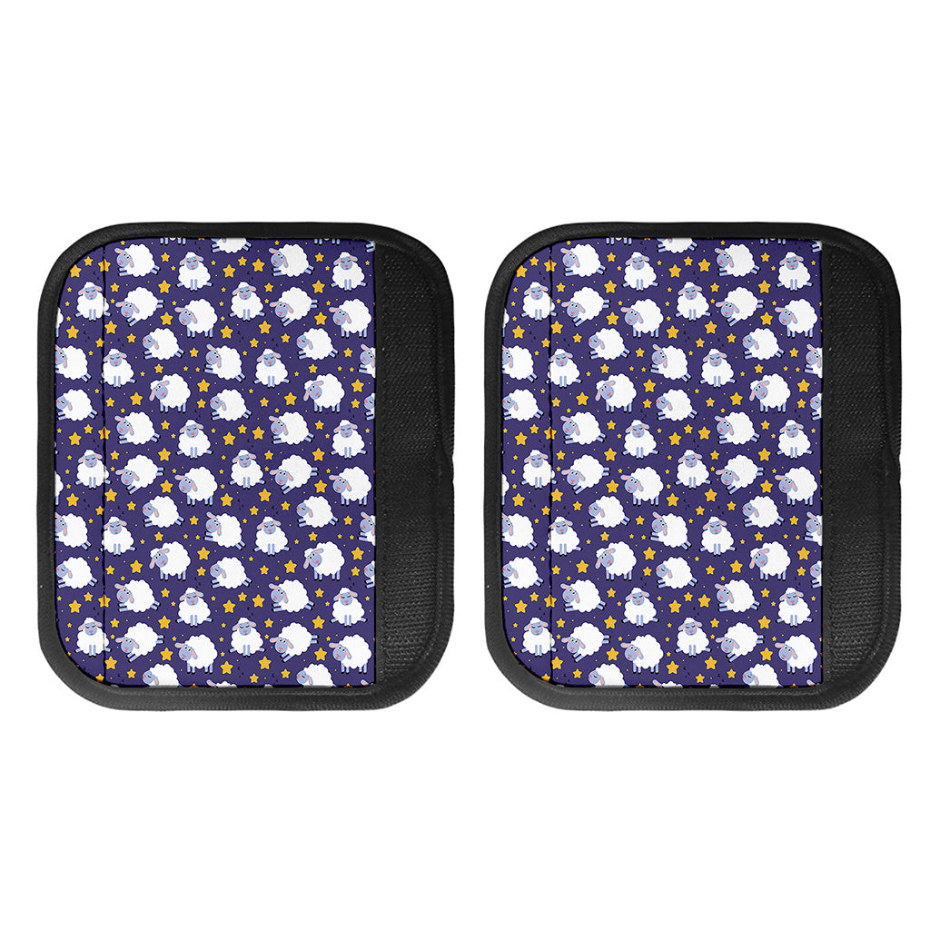 Star And Sheep Pattern Print Handle Covers