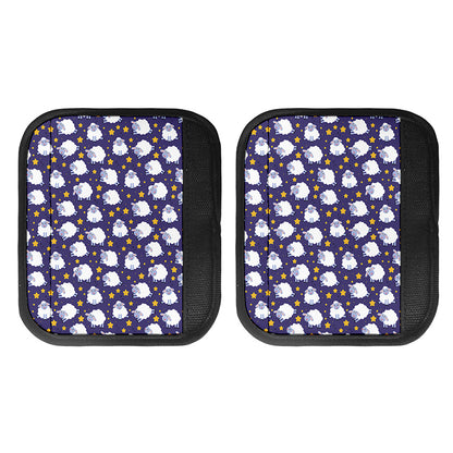 Star And Sheep Pattern Print Handle Covers
