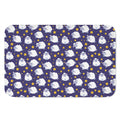 Star And Sheep Pattern Print Indoor Door Mat