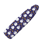 Star And Sheep Pattern Print Ironing Board Cover