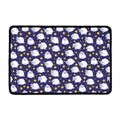 Star And Sheep Pattern Print Kitchen Mat