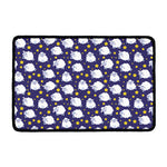 Star And Sheep Pattern Print Kitchen Mat