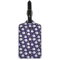 Star And Sheep Pattern Print Luggage Tag