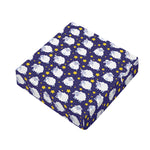 Star And Sheep Pattern Print Outdoor Seat Cushion Cover