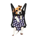 Star And Sheep Pattern Print Pet Carrier Backpack