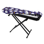 Star And Sheep Pattern Print Piano Keyboard Cover