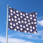 Star And Sheep Pattern Print Polyester Flag