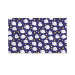 Star And Sheep Pattern Print Polyester Flag
