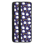 Star And Sheep Pattern Print Refrigerator Handle Covers