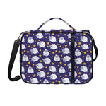 Star And Sheep Pattern Print Shoulder Strap Bible Bag