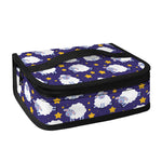 Star And Sheep Pattern Print Small Lunch Bag