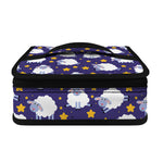 Star And Sheep Pattern Print Small Lunch Bag