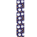 Star And Sheep Pattern Print Table Runner