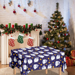 Star And Sheep Pattern Print Tablecloth