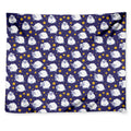 Star And Sheep Pattern Print Tapestry