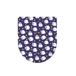 Star And Sheep Pattern Print Toilet Lid Cover