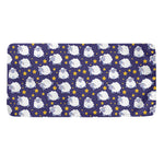 Star And Sheep Pattern Print Towel