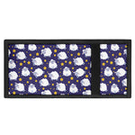 Star And Sheep Pattern Print Trifold Wallet