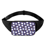 Star And Sheep Pattern Print Waist Bag